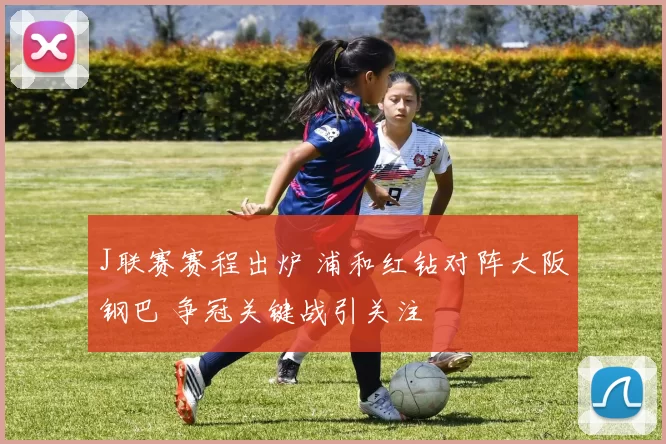 J联赛赛程出炉 浦和红钻对阵大阪钢巴 争冠关键战引关注