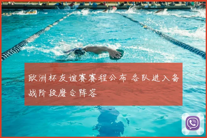 欧洲杯友谊赛赛程公布 各队进入备战阶段磨合阵容