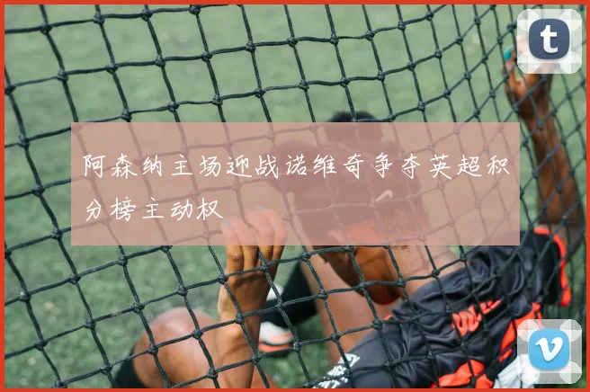 阿森纳主场迎战诺维奇争夺英超积分榜主动权